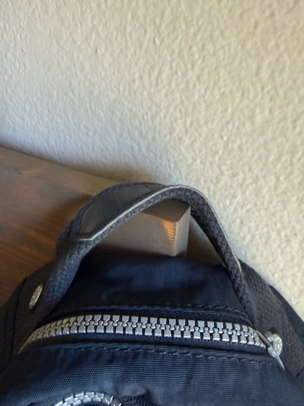 Kipling Navy Backpack - Picture 9 of 13